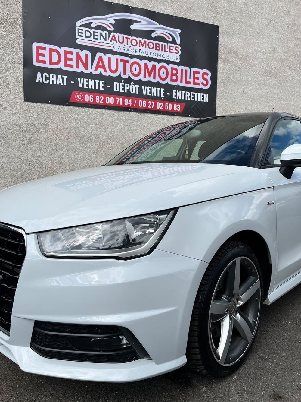 A1 1.4 tfsi s line 125cv 2016 occasion 31120 PORTET SUR GARONNE