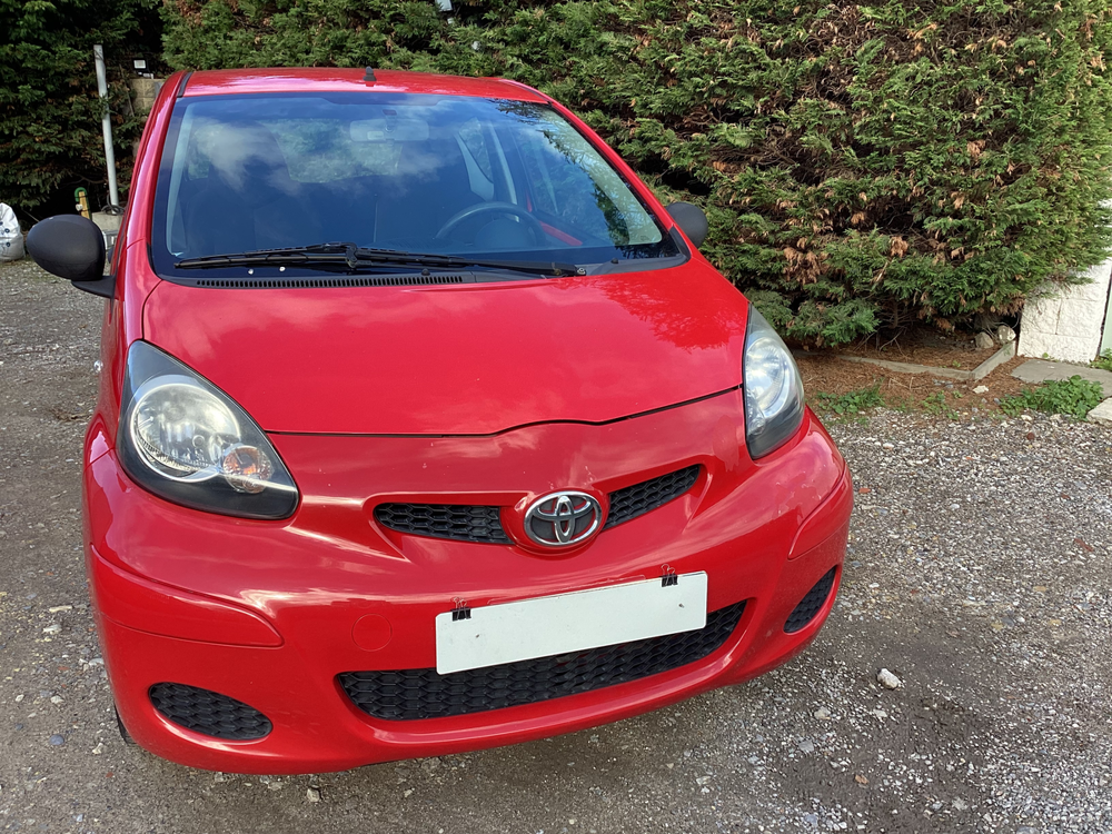 Aygo 1.0i 2011 occasion 62100 Calais