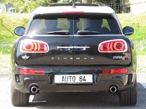 Clubman 2.0 SD 190CV BVA Keyless/Toit Pano/LED/GPS 2016 occasion 57730 FOLSCHVILLER