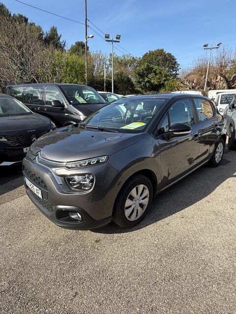 Citro&euml;n C3 CITROEN c3 bluehdi 100ch bvm6 FEEL BUSINESS 2022 occasion Marseille 13010