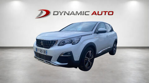 Peugeot 3008 130cv BleuHDI ALLURE S&S BVM6 2018 occasion SAINT-DIE-DES-VOSGES 88100