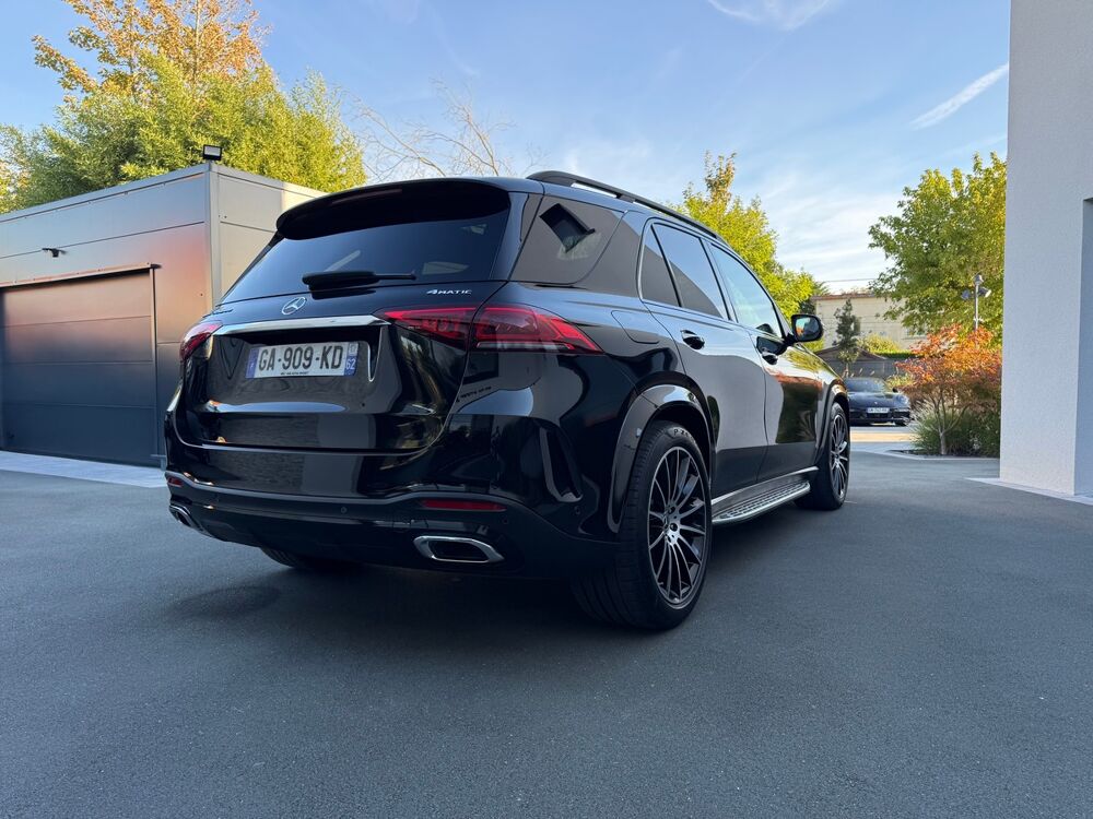 Classe GLE 350 DE 4 MATIC AMG LINE / CARNET / 46482 KMS 2021 occasion 62780 CUCQ