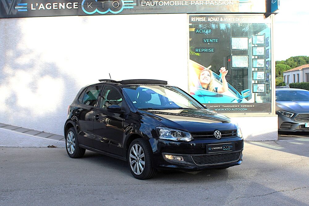 Polo V 1.2 70 ch SPORTLINE 5P + TOIT OUVRANT / ATTELAGE / CLIM AU 2012 occasion 34430 Saint-Jean-de-V&eacute;das