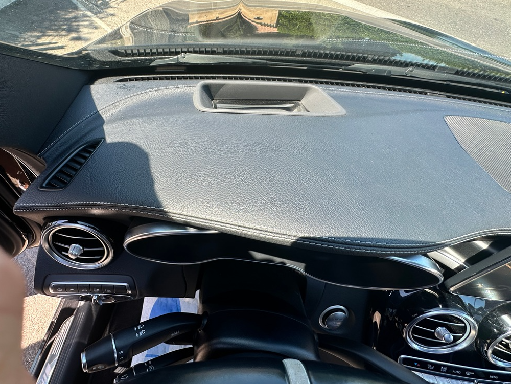 Classe C 63S AMG 510 CH V8 PACK CARBON V8 BITURBO SI&Egrave;GES PERF Toit.O. 2017 occasion 84300 Cavaillon