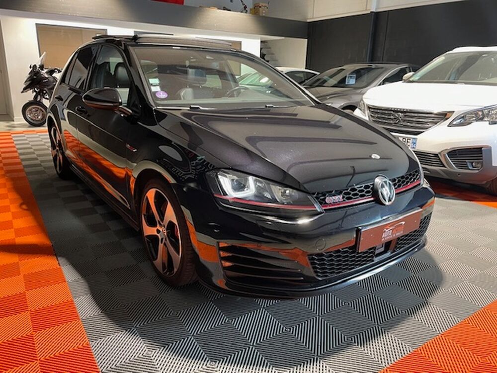 Golf 230CV DSG6 2016 occasion 51370 CHAMPIGNY