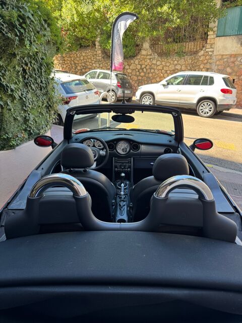 MINI COUPE COOPER CABRIOLET 1.6i 116 CH GARANTIE 12 MOIS 2004 occasion 06400 CANNES