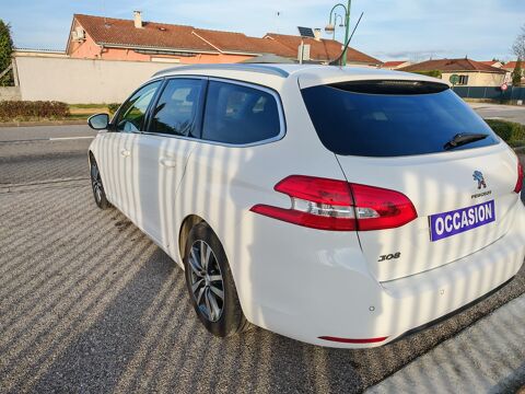 308 SW 1.5 blue hdi 130 cv FINITION ALLURE 2018 occasion 01360 Balan