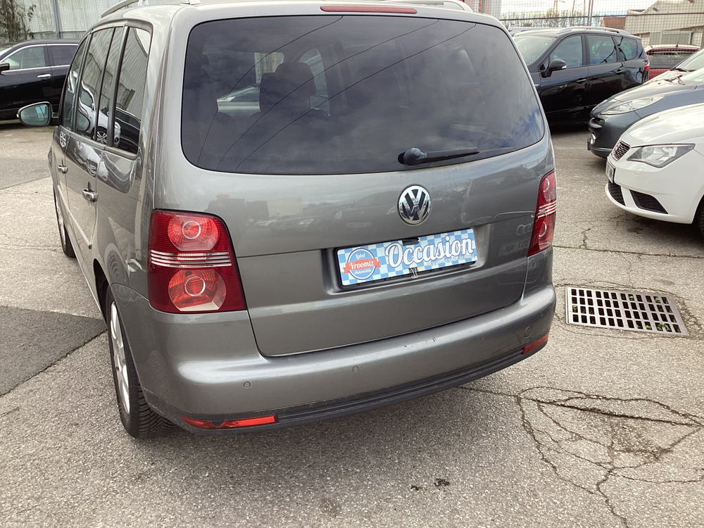 Touran 1.6 TDI Life 2013 occasion 62100 Calais