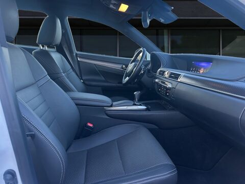GS 300h F-Sport (Faible kilom&eacute;trage) 2016 occasion 34140 M&egrave;ze