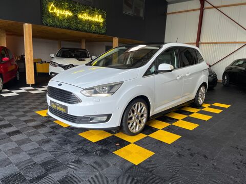 Ford Grand C-MAX 1.5 ECOBOOST 150 CH TITANIUM X 2017 occasion Notre-Dame-de-Bondeville 76960