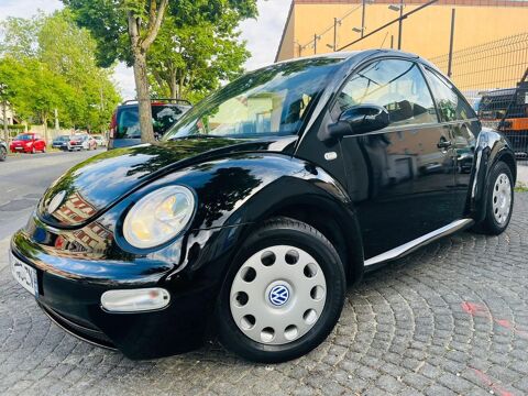 Volkswagen Beetle Vintage -1.6 Sr 16v 105 BV5 - Crit'2 -Carplay- R&eacute;vis&eacute; - 4xCB 2002 occasion Houilles 78800