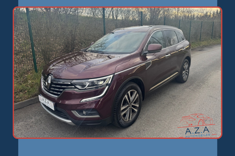 Renault Koleos DCI 175 X-TRONIC 4X2 INTENS CAMERA CUIR GPS TOIT OUVRANT SUI 2018 occasion AUBERGENVILLE 78410