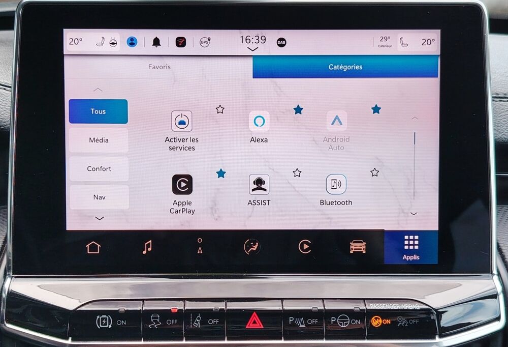 Compass II (2) 1.3 PHEV T4 240 4XE TRAILHAWK / CARPLAY / 4WD / HYBRI 2021 occasion 34500 B&eacute;ziers