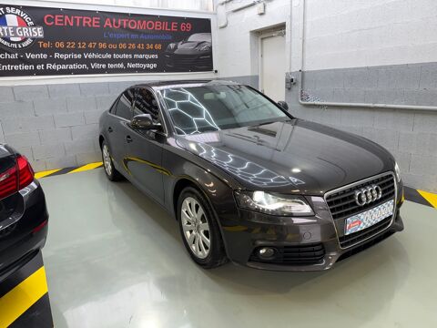 Audi A4 S&eacute;rie III 2.0 TDi 143 Cuir 2008 occasion SAINT-PRIEST 69800