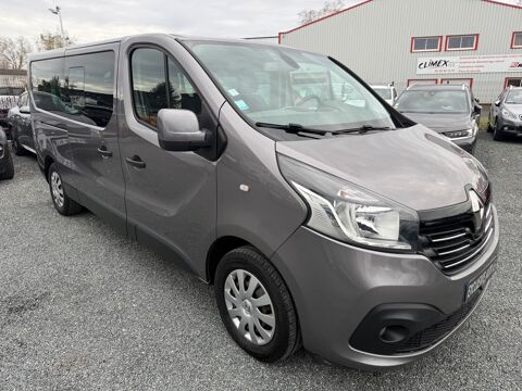 Renault Trafic - 1.6 DCi 120cv - L2 - SS INTENS - 9 PLACES - Garantie 12 mo 2019 occasion Saint-Denis-en-Val 45560
