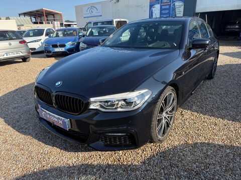 BMW S&eacute;rie 5 520d xDrive M Sport BVA8 2018 occasion Fleury-les-Aubrais 45400