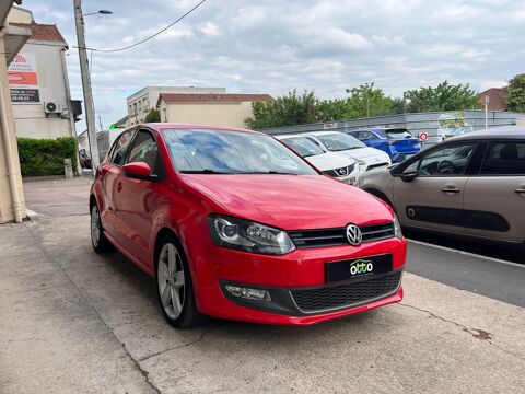 Polo Volkswagen polo 1.6 tdi 105ch highline CAYC BVM5 CUIR 2012 occasion 95190 Goussainville