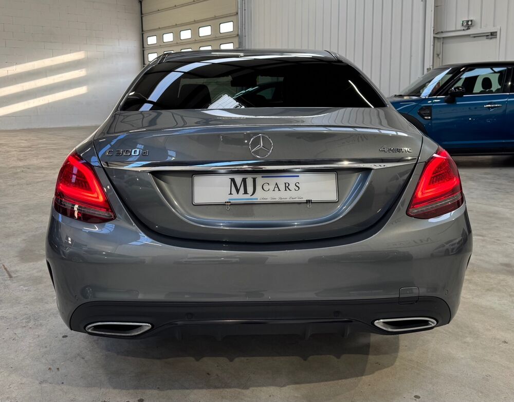 Classe C 300d 245ch AMG Line BVA9 4MATIC / Burmester / Si&egrave;ges Chauffa 2020 occasion 45770 Saran