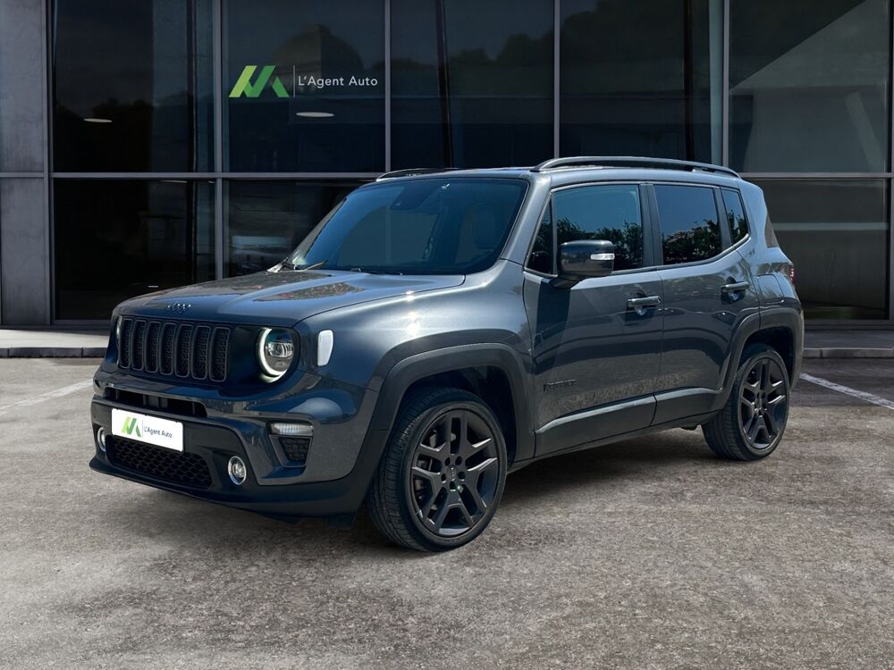 Renegade S 1.3 GSE T4 240H 180 4XE PHEV HYBRID 11.4KWH (entretien com 2021 occasion 34110 Frontignan