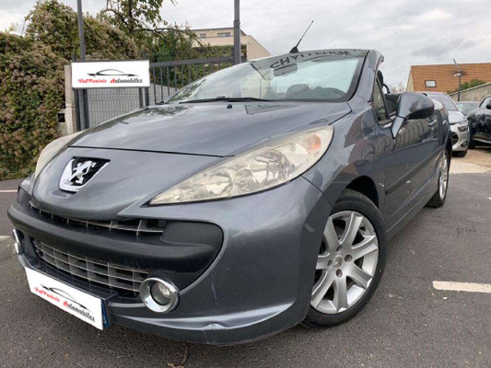 207 PEUGEOT CABRIOLET 1.6 HDI 110 CHV 2007 occasion 95220 HERBLAIS SUR SEINE