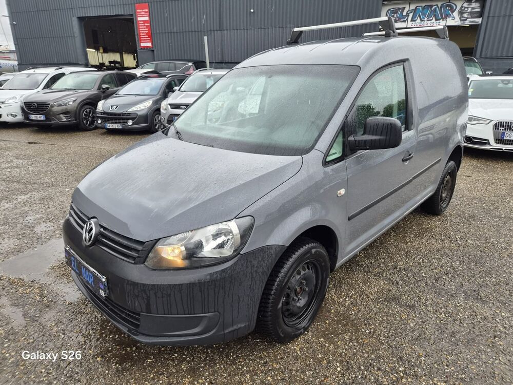Caddy III Phase 2 4Motion 2.0 TDI Fourgon 110cv 12v GARANTIE 6-1 2013 occasion 69200 Venissieux