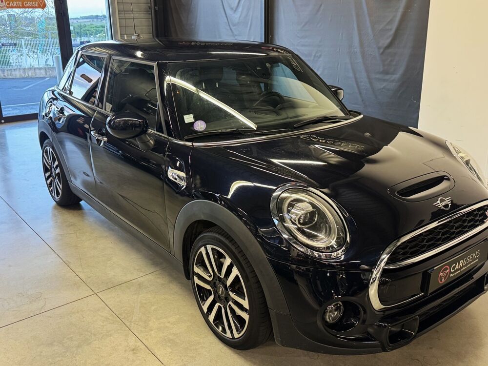 MINI COUPE COOPER S 2.0 T 192 CH FINITION CHILI BVA / CARPLAY / OPTION 2020 occasion 34500 B&eacute;ziers
