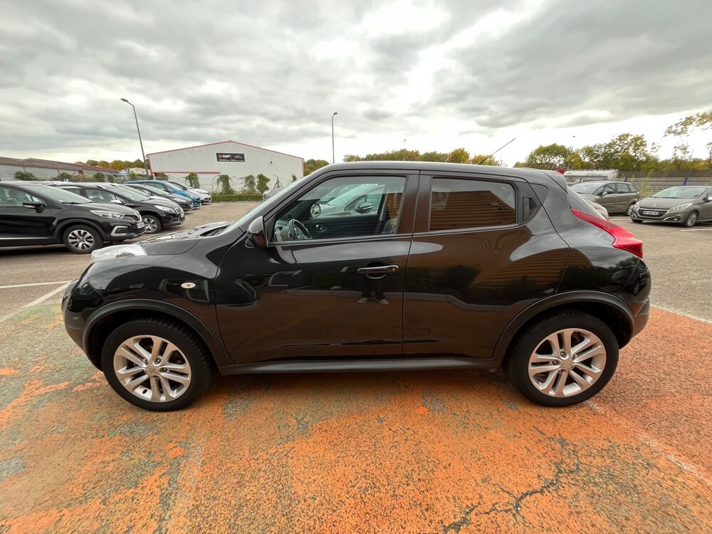 Juke 1.6 i 2WD X-tronic 117 cv Bo&icirc;te automatique TEKNA 2011 occasion 10120 SAINT ANDR&Eacute; LES VERGERS