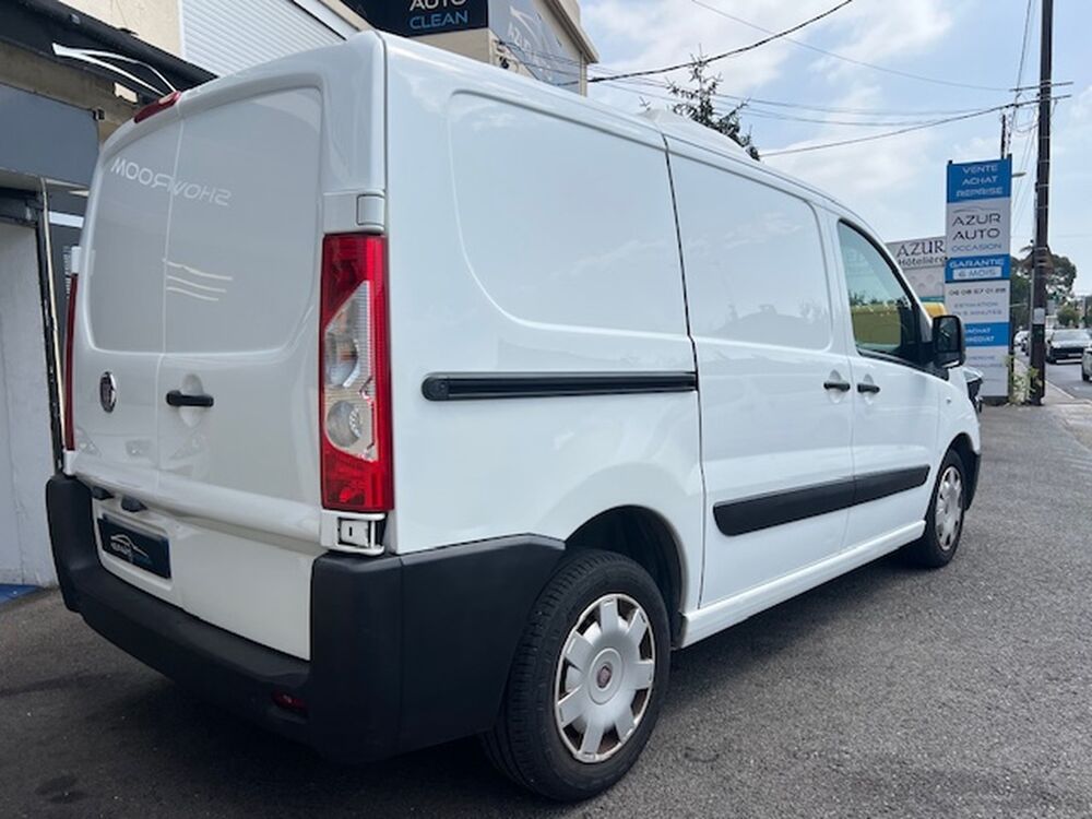 Scudo 2,0 MULTIJET FRIGORIFIQUE FROID NEGATIF GARANTIE 2013 occasion 06220 VALLAURIS