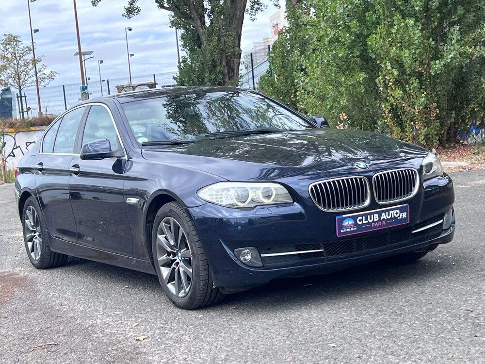 S&eacute;rie 5 I (F07) 530dA 245ch Luxe 2011 occasion 94140 Alfortville