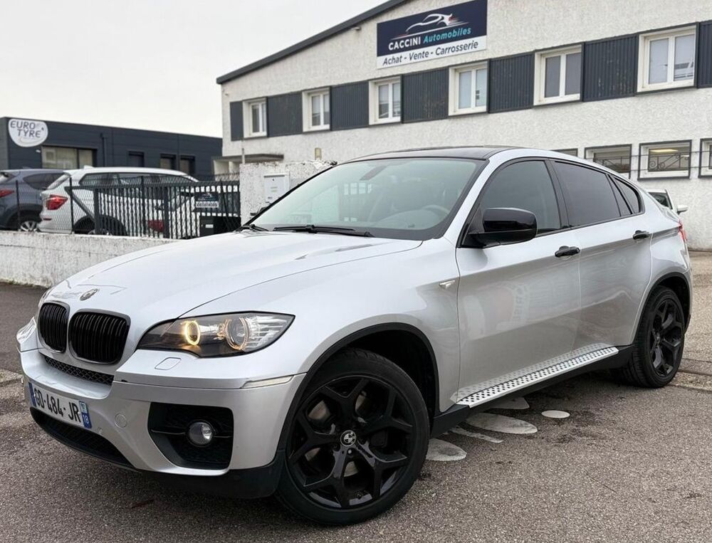 X6 35d 3.0D Xdrive Luxe B 2008 occasion 69680 CHASSIEU
