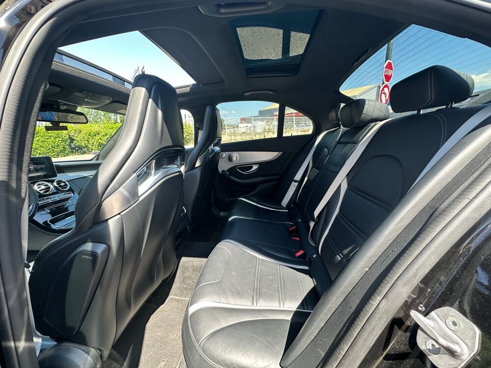 Classe C 63S AMG 510 CH V8 PACK CARBON V8 BITURBO SI&Egrave;GES PERF Toit.O. 2017 occasion 84300 Cavaillon