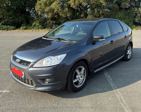 Ford focus - 1.6L TDCI 90ch - Noir Métallis&