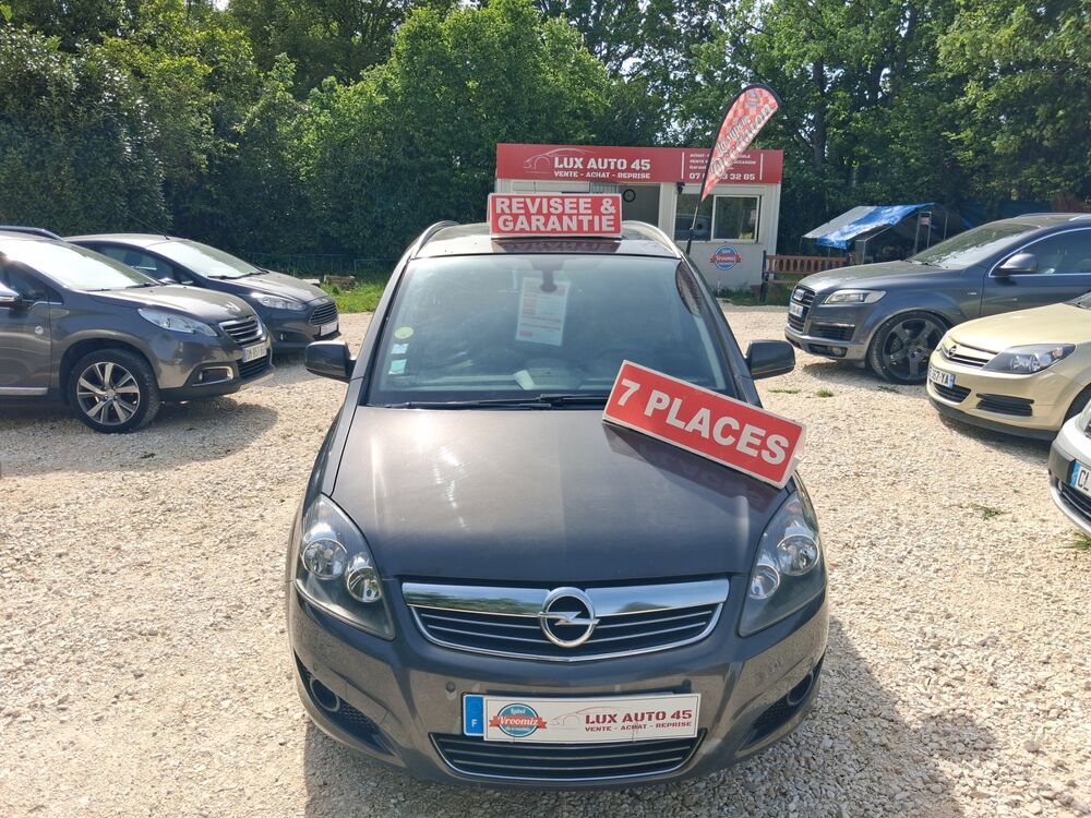 Zafira 7 PLACES 1.7 CDTI 125 Garantie 3 mois 2013 occasion 45500 GIEN