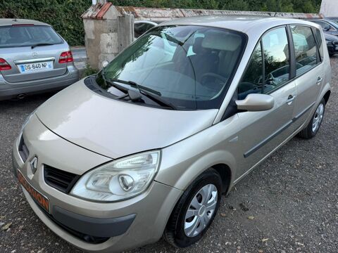 Sc&eacute;nic 1.6 110 CH 105025KM KIT DISTRIBUTION NEUF CT OK GARANTIE 3 2006 occasion 41370 JOSNES
