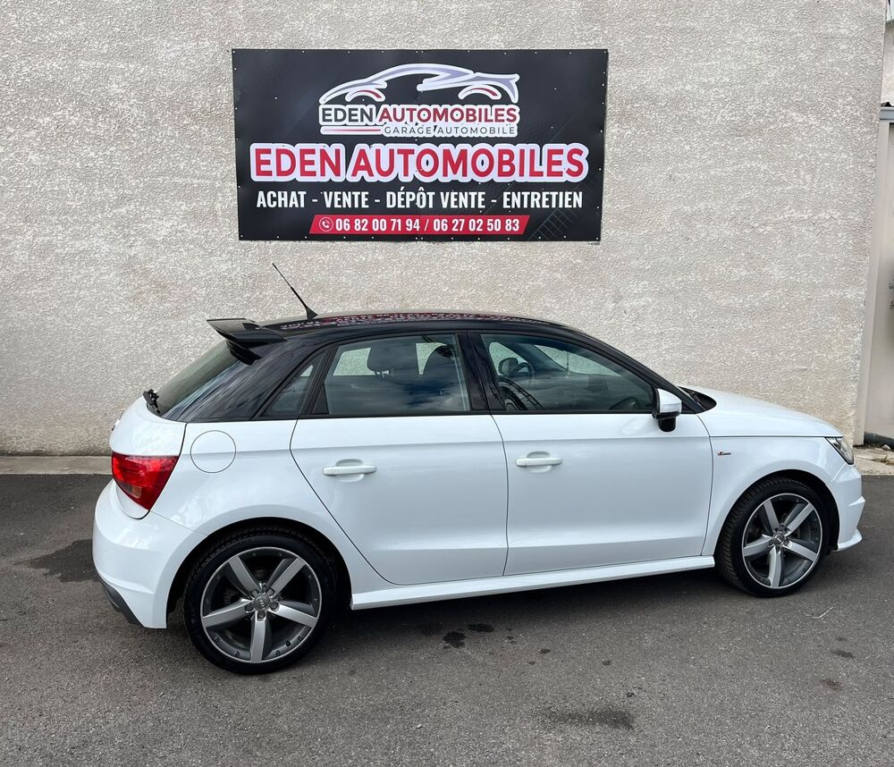 A1 1.4 tfsi s line 125cv 2016 occasion 31120 PORTET SUR GARONNE