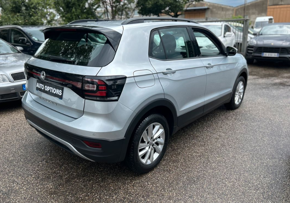 T-Cross 1.0 TSI 12V GPF DSG7 116 cv Lounge Bo&icirc;te auto CAR PLAY 2020 occasion 69150 D&eacute;cines-Charpieu