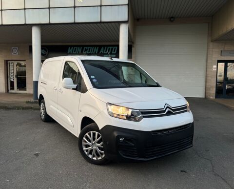 Citro&euml;n Berlingo XL 1.2 GPF S&S 110 cv Ecran Multimedia 2020 occasion Goussainville 95190