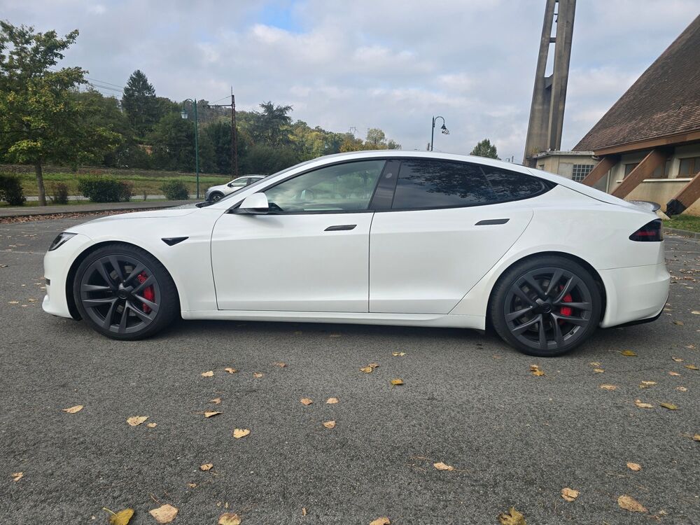 Model S Plaid 1020 CV EAP TVA apparente 2023 occasion 64990 MOUGUERRE