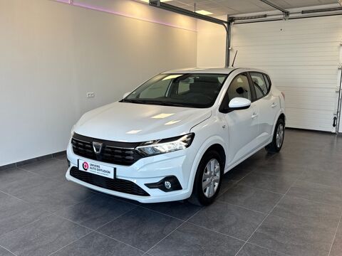 Dacia Sandero ecog 100 22 confort Tva r&eacute;cup&eacute;rable 8700HT / 10440TTC 2022 occasion Illzach 68110