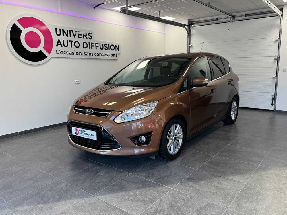 C-max 1.0 Titanium 125 Distribution + embrayage neuf 2014 occasion 68110 Illzach