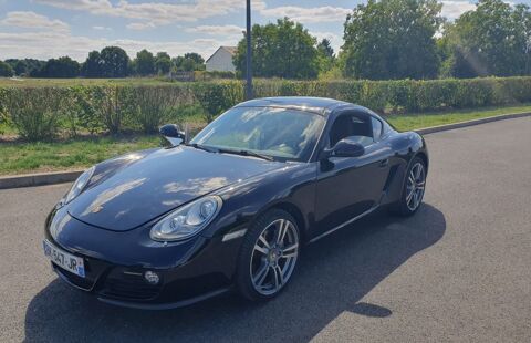 Porsche Cayman 2,9 Bt meca Full, Black 2010 occasion La Baule-Escoublac 44500