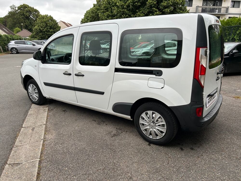 Kangoo Express 1.5L DCI BLUE 95 MAXI CONFORT DE 2021 - 7990€ ttc 2021 occasion 60300 SENLIS