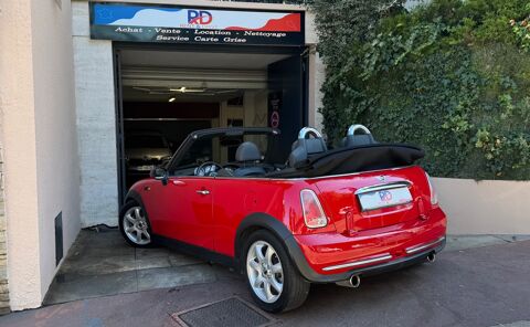 MINI COUPE COOPER CABRIOLET 1.6i 116 CH GARANTIE 12 MOIS 2004 occasion 06400 CANNES