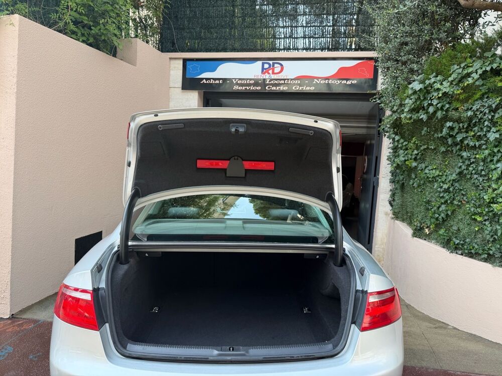 A5 1.8 TFSI 160 CH GARANTIE 12 MOIS CARTE GRISE OFFERT 2009 occasion 06400 CANNES
