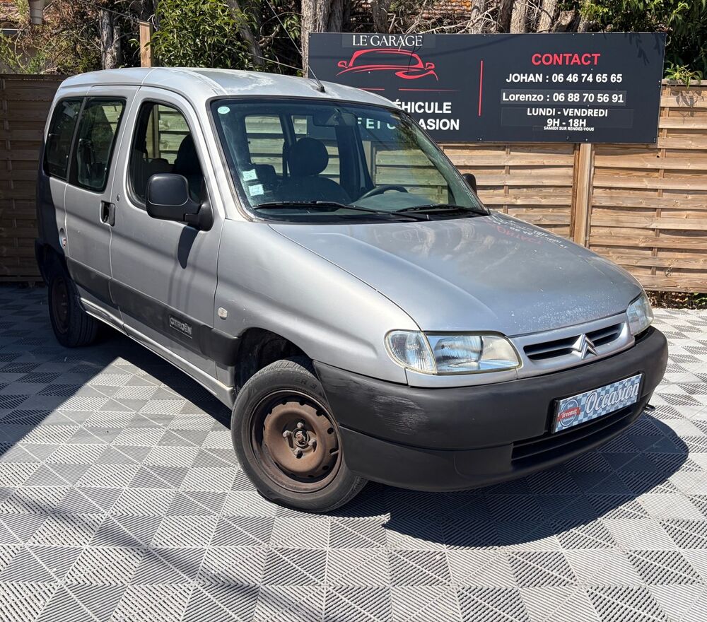 Berlingo Ph1.Evo1 1.9 D X 3p 2000 occasion 84300 Cavaillon