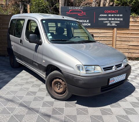 Annonce voiture Citroën Berlingo 3490 €