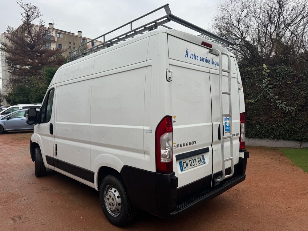 Boxer L1H2 2.2 HDI 110 FAP PACK CD CLIM L1H2 R&eacute;vis&eacute; 12mois Garanti 2013 occasion 69200 VENISSIEUX