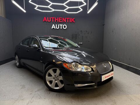 XF 3.0 d V6 211ch - LUXE PREMIUM - SUIVI JAGUAR 2010 occasion 45560 Saint-Denis-en-Val