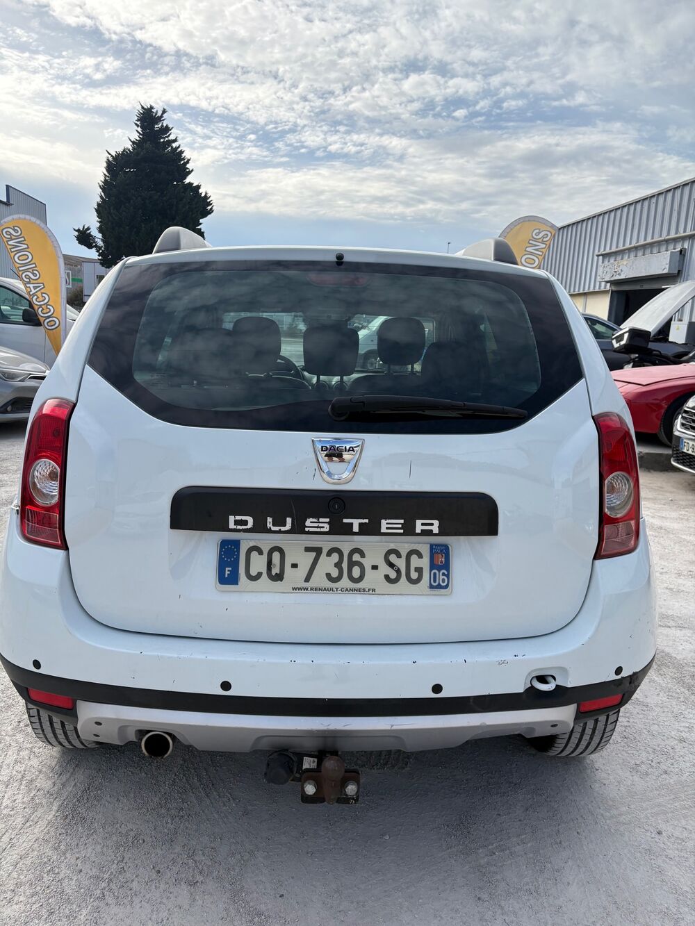 Duster 1.5DCI 110CV Prestige 2 CT OK 2013 occasion 13200 Arles