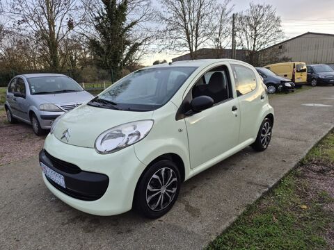 Citro&euml;n C1 AIRDREAM 68 CH PAIEMENT EN 3, 4 FOIS JUSQU'AU 2300 EUROS 2008 occasion BENNECOURT 78270